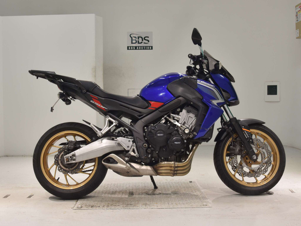 Honda CB650F , 2016