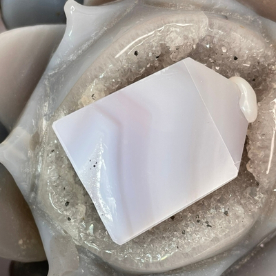 35729 Агат с жеодой кристалл 45-50мм