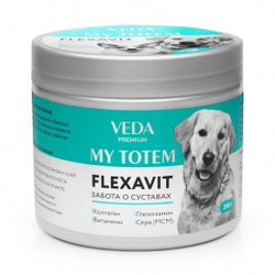 MY TOTEM FLEXAVIT для суставов собак, 200 г