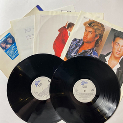 Винтажная виниловая пластинка LP Сборник Wham The Final (Holland 1986) Freedom
