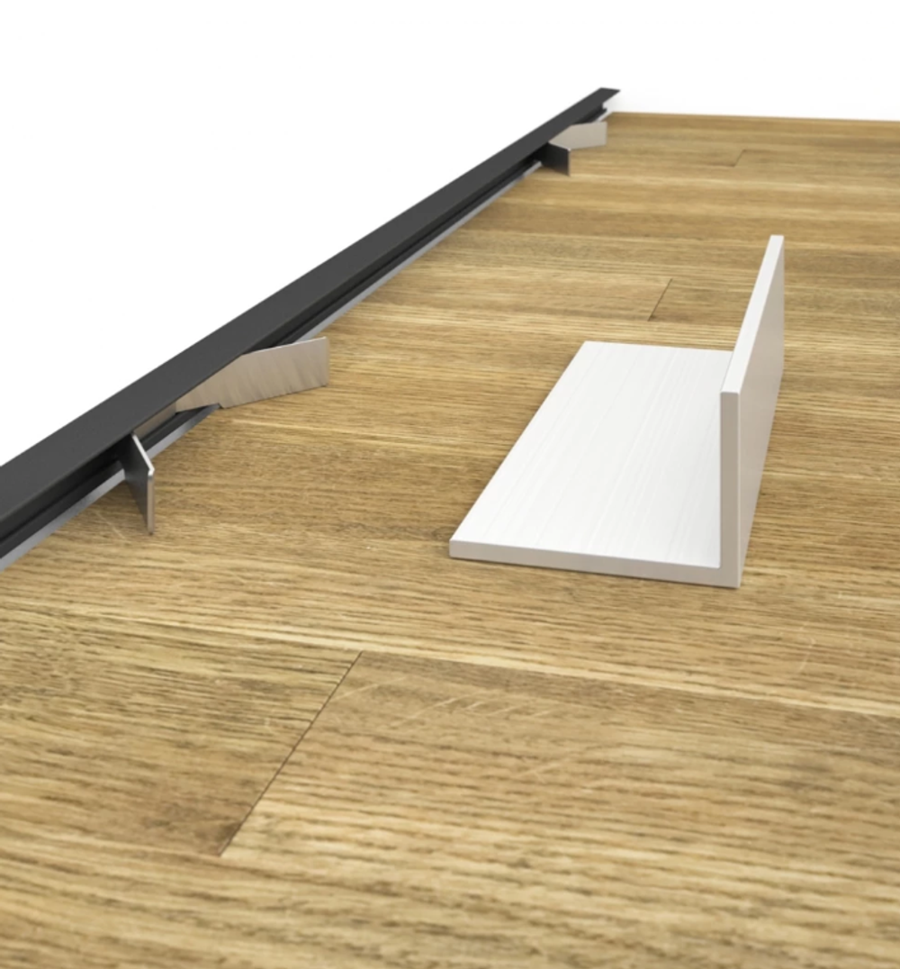 Пружина (крепление) для (щелевой микроплинтус) ПО-189-190