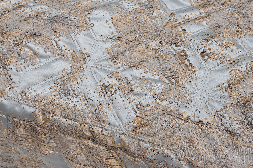 Покрывало 260x260 Garda Decor Bromley Art Deco