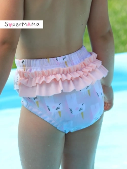 Подгузник трусики для плавания бассейна многоразовый