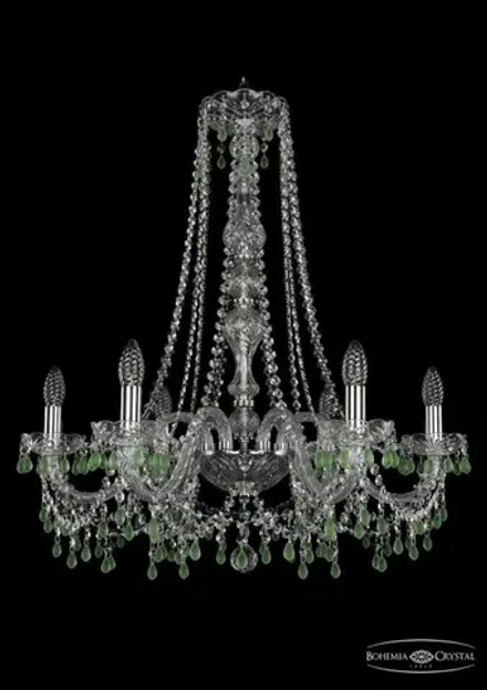 Подвесная люстра Bohemia Ivele 1410/6/240/h-74/Ni/V5001