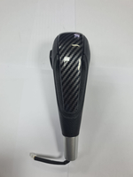 Ручка АКПП Кобальт серая