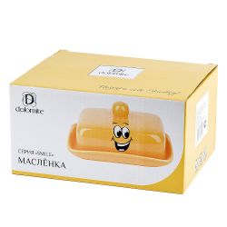 Масленка " " 17*12,5*8,5см. (керамика) (подарочная упаковка)