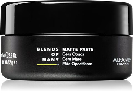 Alfaparf Milano Blends of Many Matte Paste - паста для укладки с матовым эффектом /   75  ml  / GTIN 8022297079509