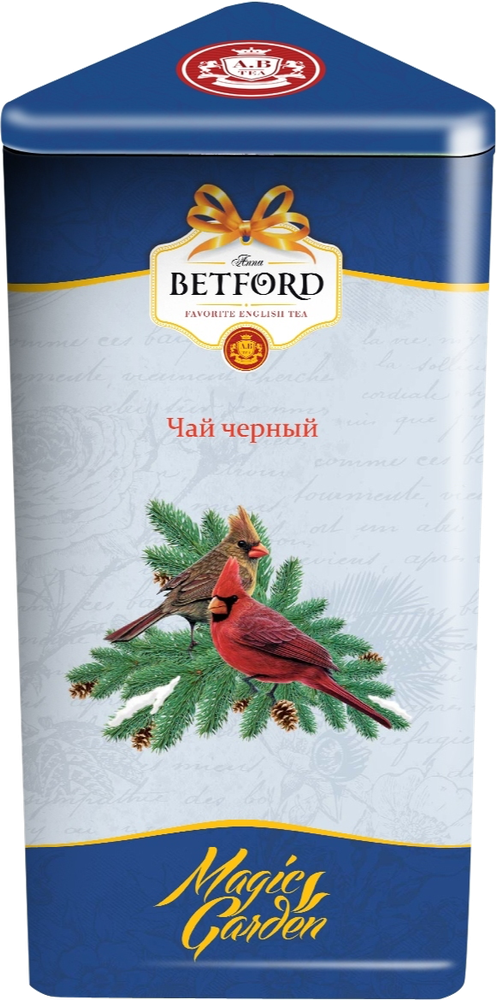 Чай черный Betford Magic garden Английский элитный, 300 г