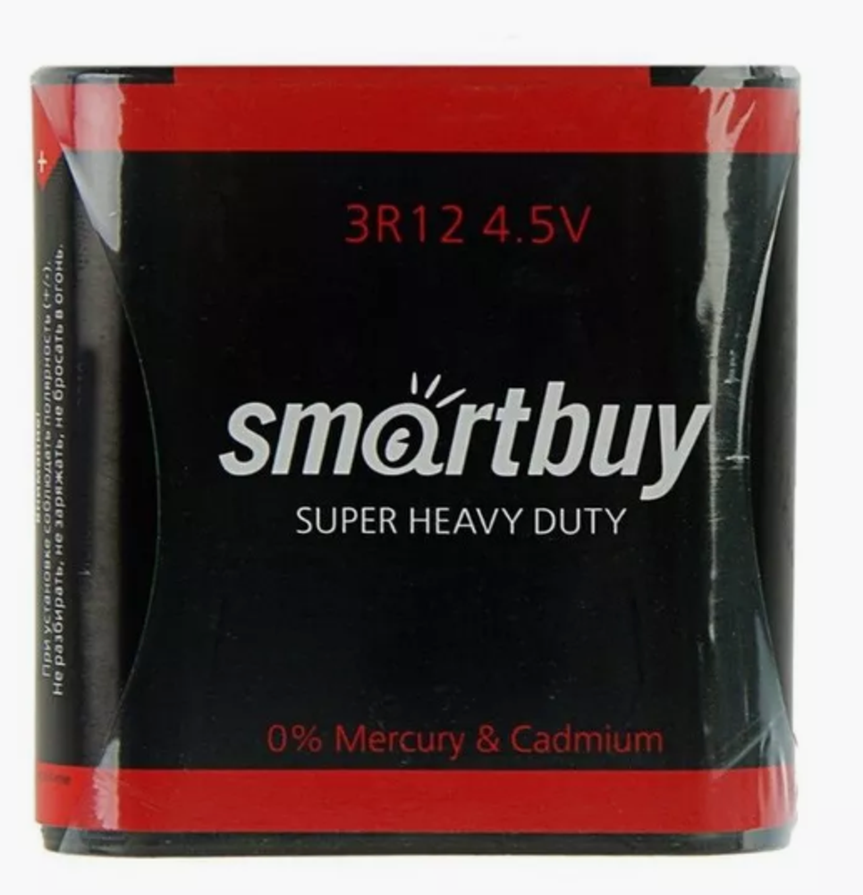 Батарейка 3R12 Планета Smartbuy