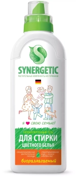 Гель для стирки Synergetic