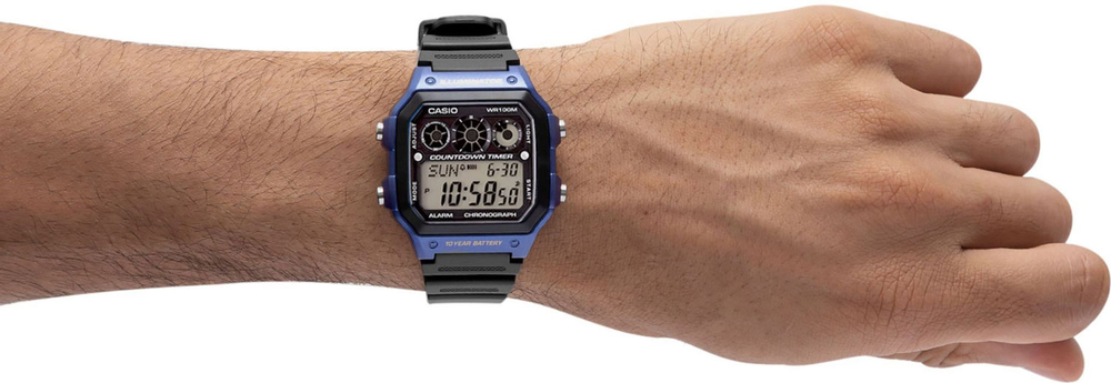 Часы Casio AE-1300WH-2A