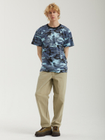 Мужская Футболка Old E Spiral