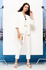 1789 Жакет женский (молочный)