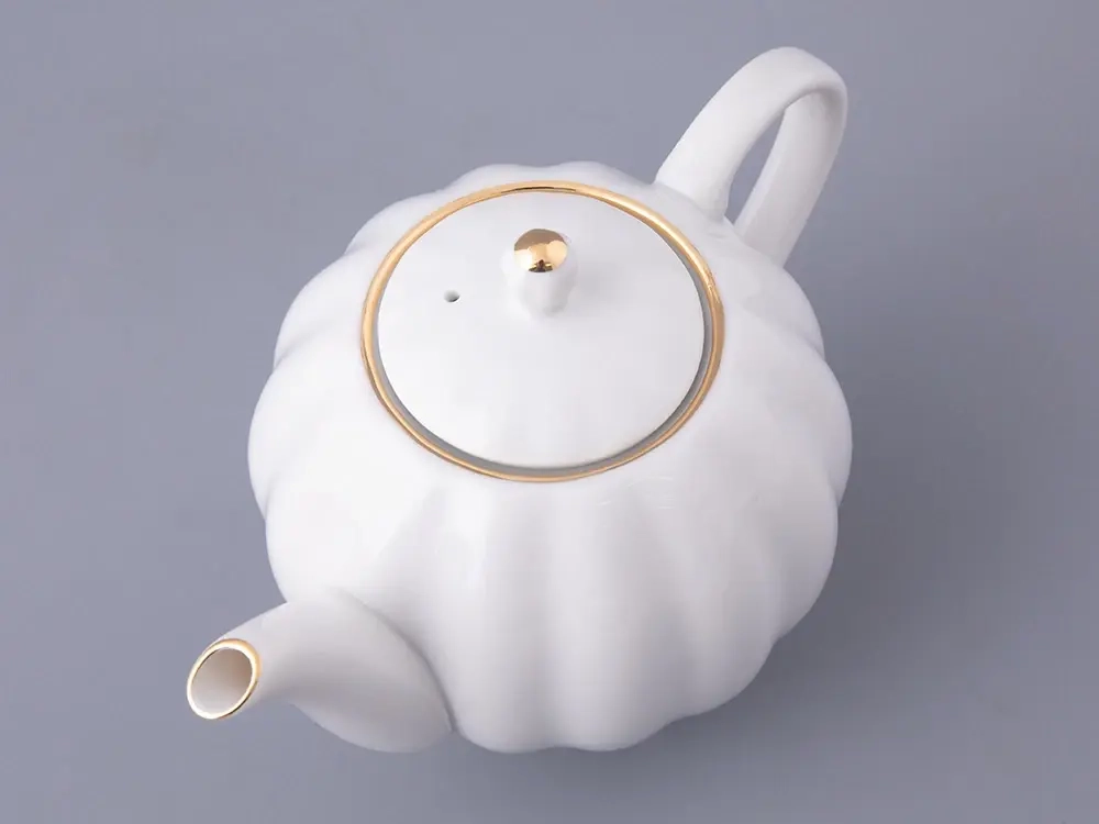 Чайник заварочный Тюльпан Белоснежка 600 мл арт. 80.06881.00.1