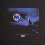 Футболка KITH x BATMAN Justice Vintage Black Tee