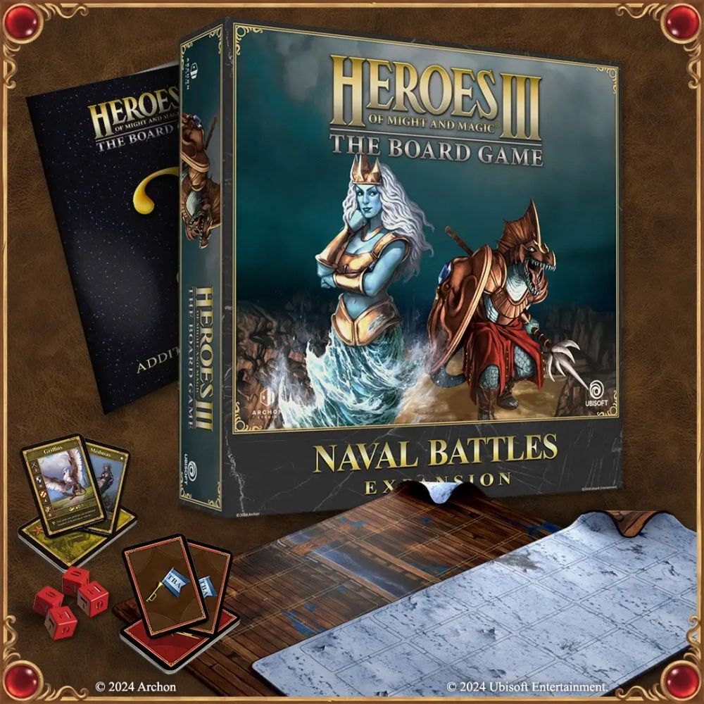 Heroes of Might & Magic III. Полный комплект - настольная игра