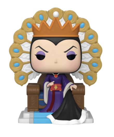 Фигурка Funko POP! Deluxe Disney Villains Evil Queen on Throne