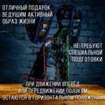 Снегоступы 23х78см, рамные, с нагрузкой до 120кг. ML300