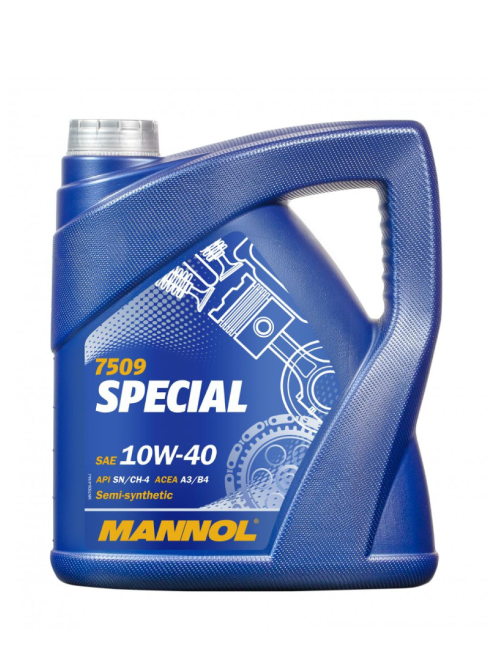 MANNOL 7509 SPECIAL 10W40 Масло моторное, 4л