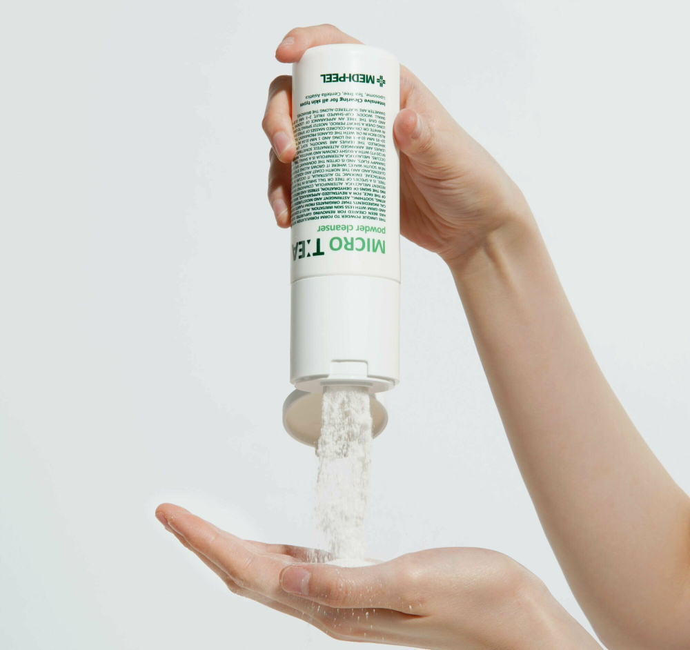 MEDI-PEEL Micro Tea Powder Cleanser (70g) Глубоко очищающая энзимная пудра