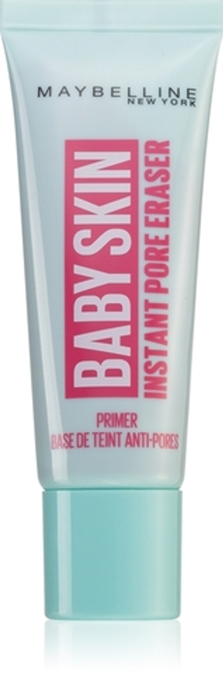 MAYBELLINE NEW YORK Baby Skin - Гель-основа под макияж для сужения пор, 22 ml