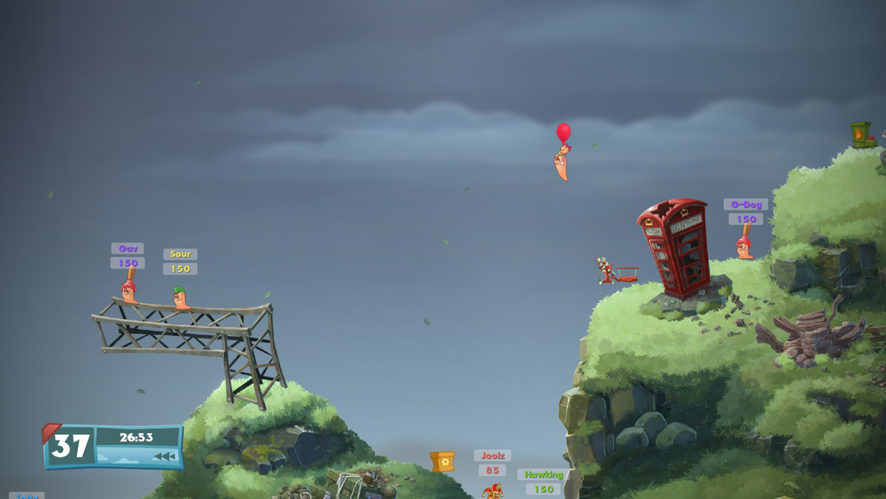 Worms W.M.D (для ПК, цифровой код доступа)