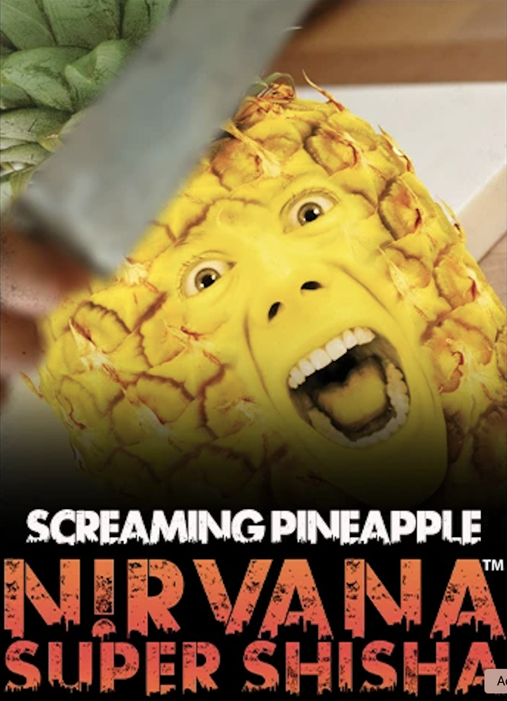 Nirvana - Pineapple Scream (100g)