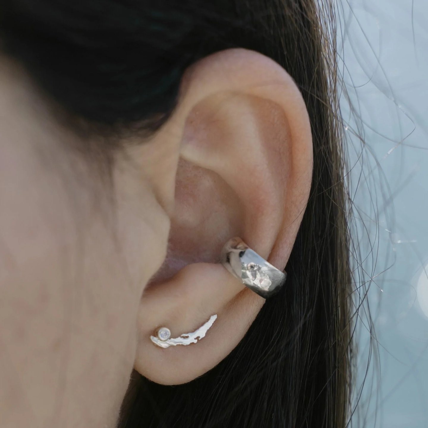 Кафф широкий, полукруглый