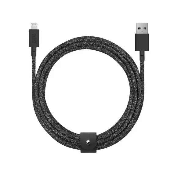 Native Union Belt USB - Lightning Cosmos Black 3m