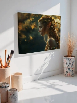 Картина на стену 40 X 50 Эльф