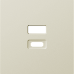 Накладка для розеток USB, шампань, серия A07