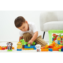 Ecoiffier Abrick - Набор КОНСТРУКТОР 150 шт. Домашние животные 1367