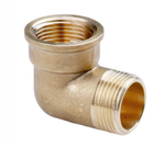 Колено латунное вн. - нар. TIM