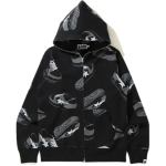 A Bathing Ape Random Sta Full Zip Худи