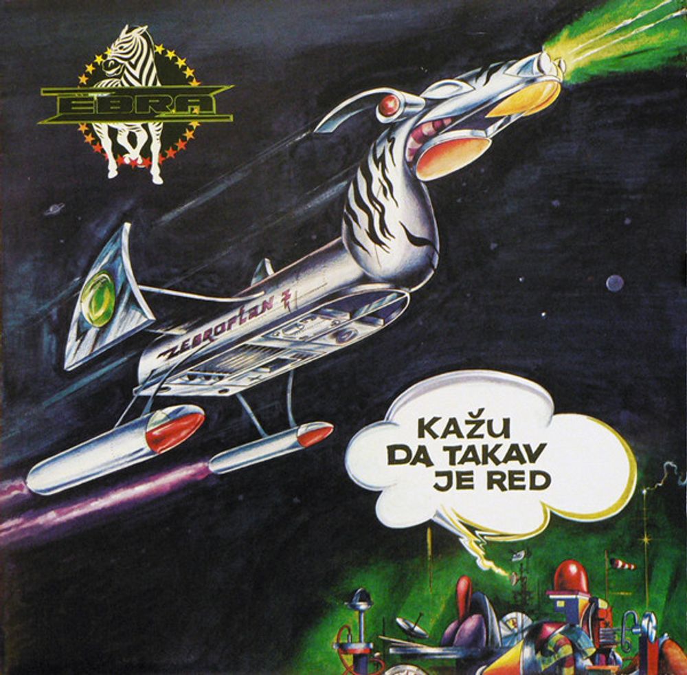 Zebra (6) – Kažu Da Takav Je Red