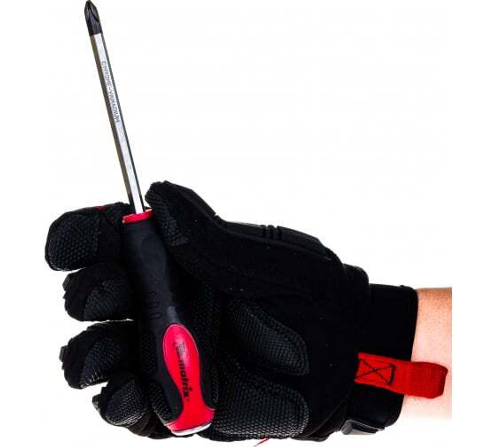 ОТВЕРТКА УДАРНАЯ MATRIX PH2Х100ММ ДВУХКОМП/РУКОЯТКА 19119