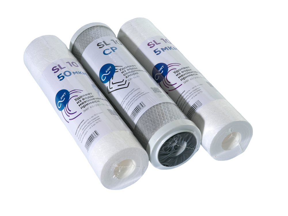 Комплект картриджей AWT PACK-1 (PP,CP,PP)