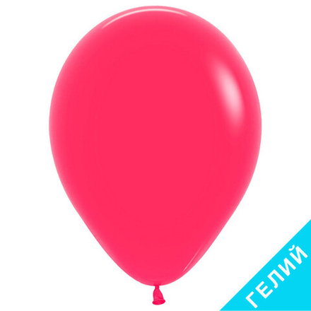 Воздушный шар, цвет 014 - малиновый, пастель, с гелием