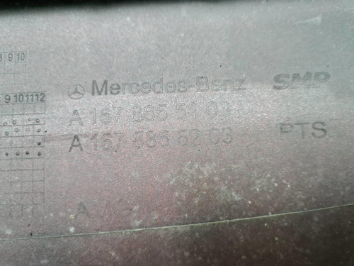 Бампер передний Mercedes GLE V167 (2018-2024) AMG