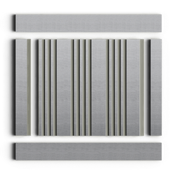 Стеновая панель HiWood декорированная, 270x12 см