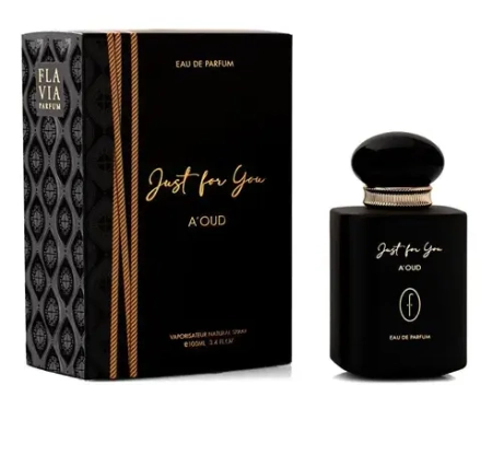 Уникальный аромат для мужчин Flavia Just For You A`Oud EDP 100 мл