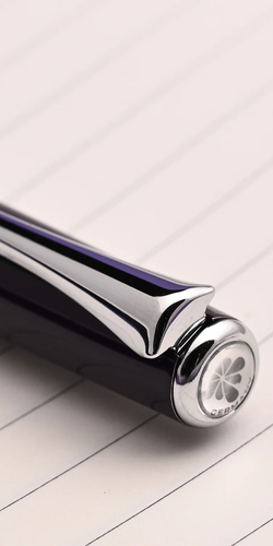 Ручка-роллер Diplomat Traveller deep purple (D40703030) 4