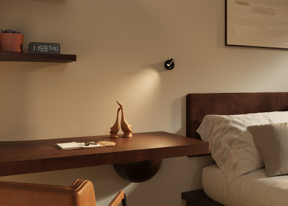 Настенный светильник (бра) Maytoni C176WL-9W-2.7-4K-B