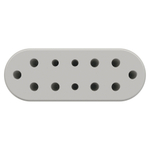 Форма для приготовления десертов buche lumiere, 21,9х7,6 см