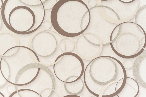 Обои 10514-08 Кольца Артекс