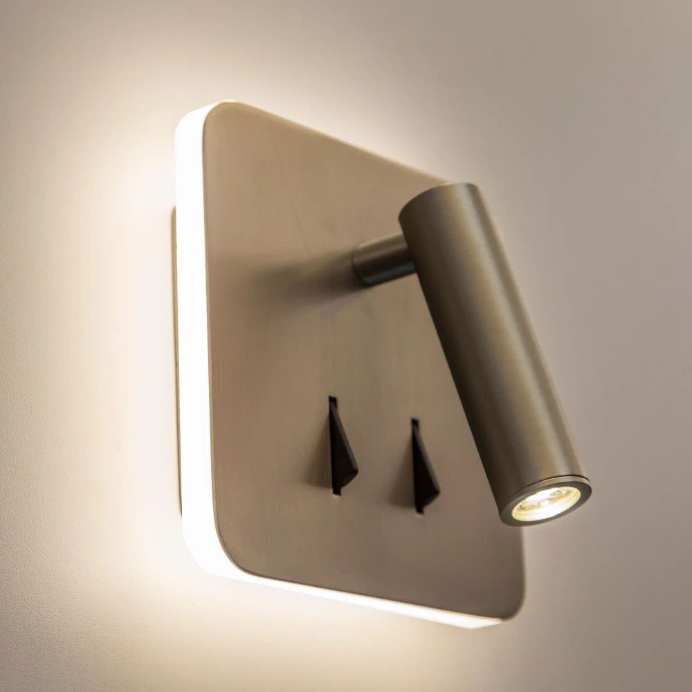 Citilux Декарт CL704422 LED Бра с выключателем Матовый Хром