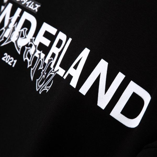 Футболка SS21 Won der Land Kimono Черная - фото 7