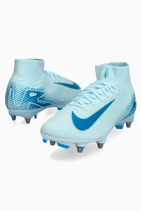 Бутсы Nike Zoom Mercurial Superfly 10 Elite SG-Pro - синий