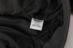 Куртка SHADOW CANVA HOOD COAT, серый-темный