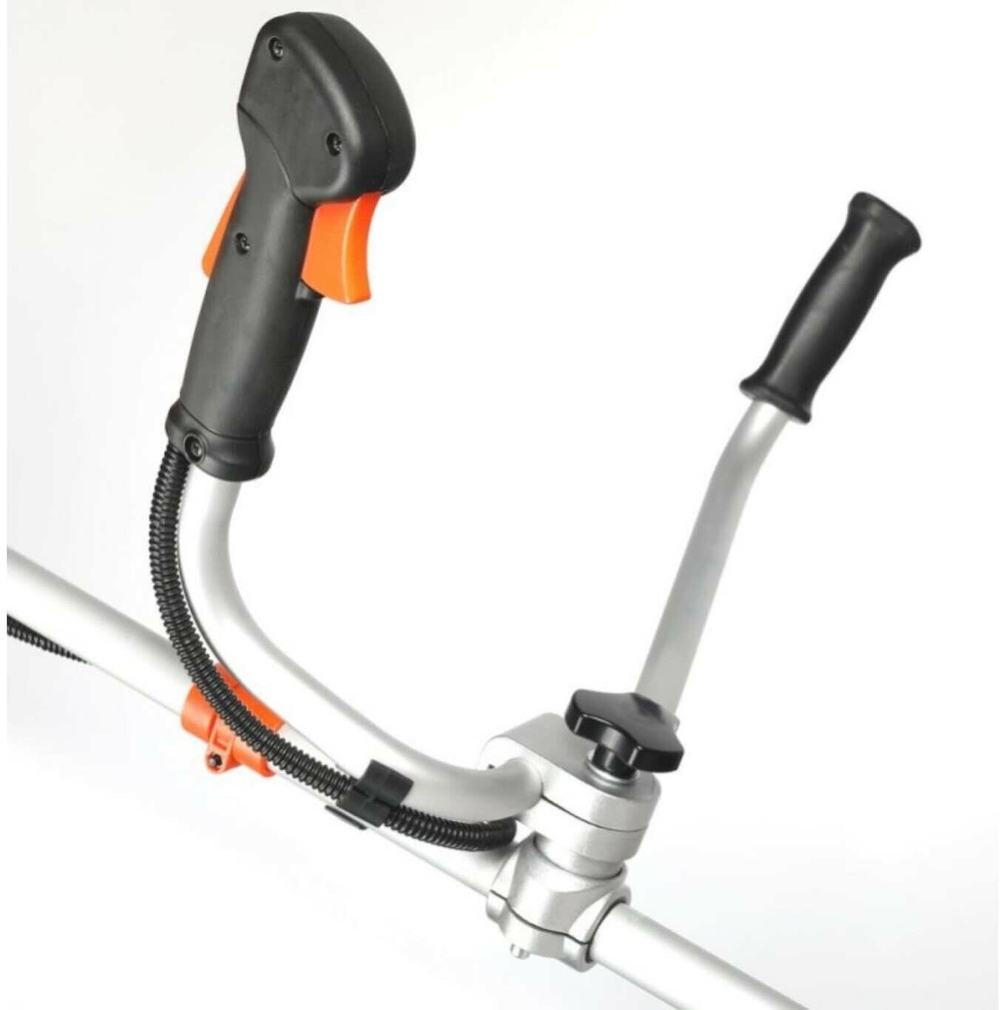 Мотокоса бенз PATRIOT PT 555 (1+1), 52сс, 3.0л.с, жест. вал, U-рук, катушка Comfort+3Т(250106230)